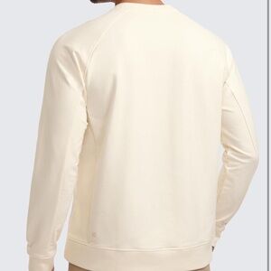 Men's Cream Sweater NWT